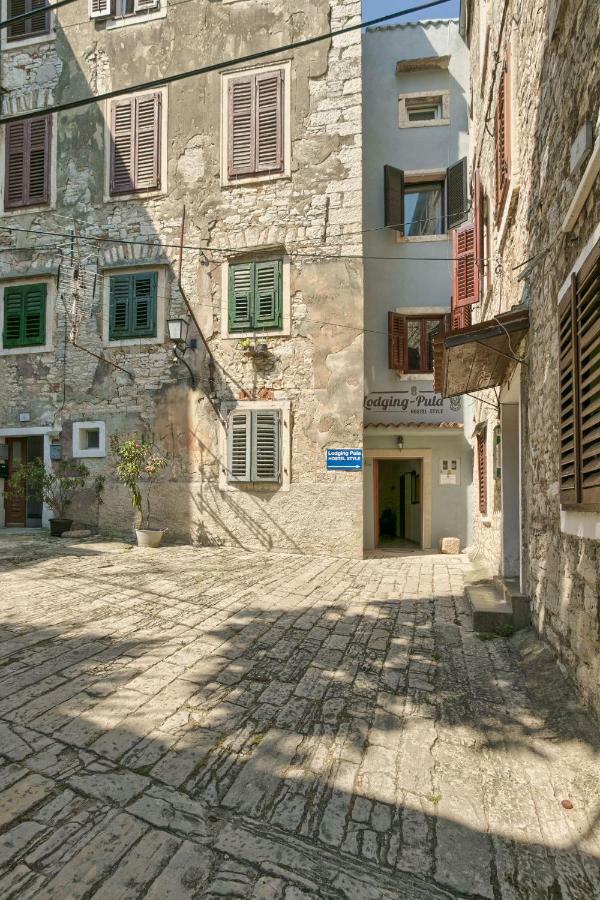 Old Town Apartments In City Center Pula Exterior foto
